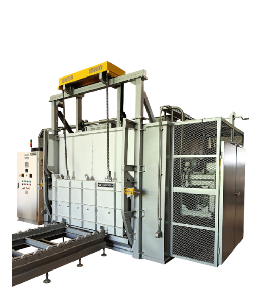 Bogie-Hearth High Temperature Oven (BH-HTO-05)