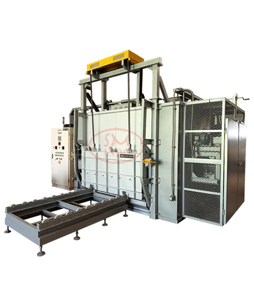 Bogie-Hearth High Temp Oven (BH-HTO-05)