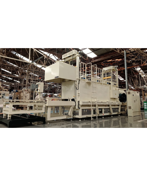 Semi Continuous Three Zone Tempering Oven (SC-TZ-TO)