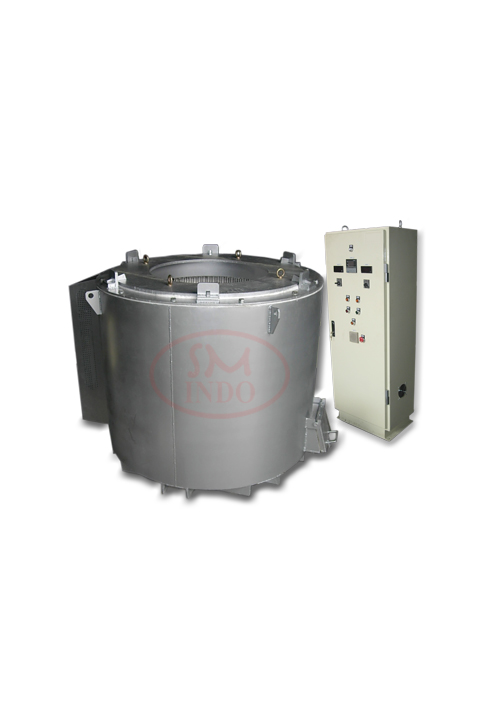 Crucible Aluminum Holding Furnace  Capacity 500kg ( CAHF-500 )