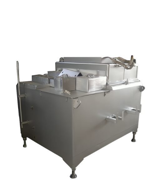 Aluminium Holding Furnace Cap 900 kg ( HF-900 )