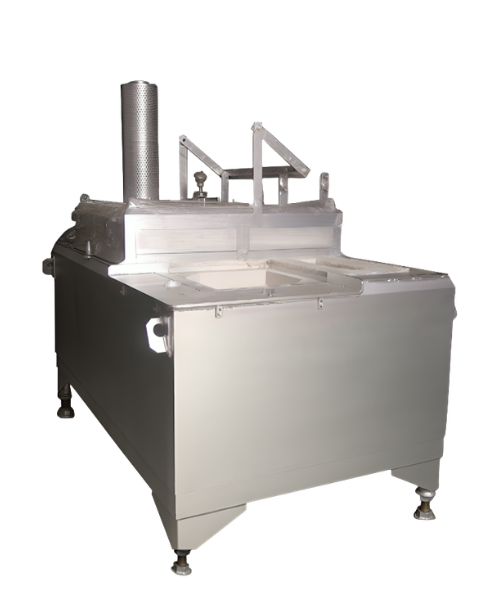 Aluminum Holding Furnace Cap 900 kg Burner Type ( HF-900B )
