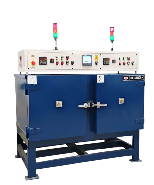 Dual Chamber Oven (DUCO-01)