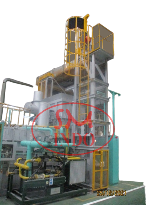 Aluminium Continuous Melting Furnace (ACMF-700-2800)