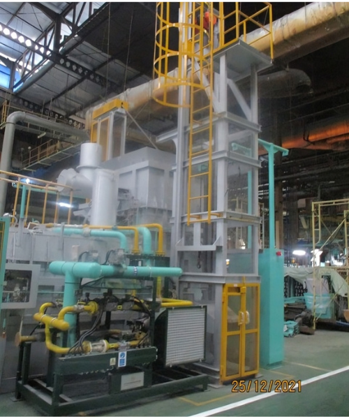 Aluminium Continuous Melting Furnace (ACMF-700-2800)