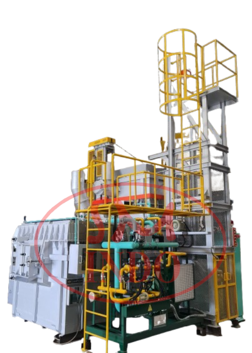 Aluminium Continuous Melting Furnace ( ACMF-450-1800 )