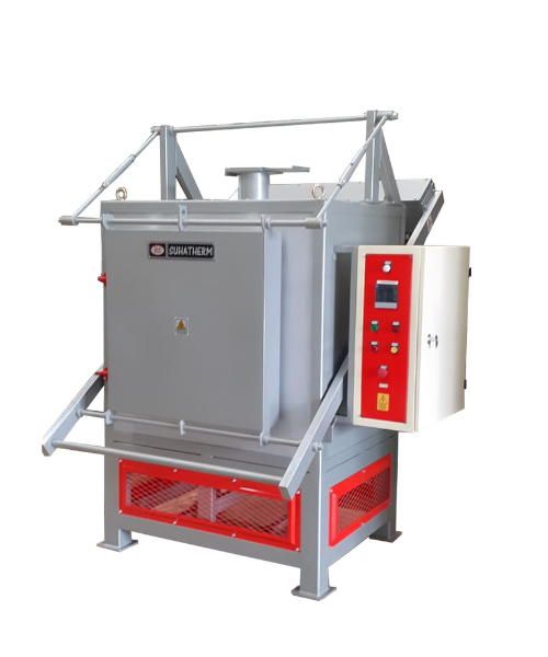 Vertical Lift Door Furnace ( VLDF-01-125 )