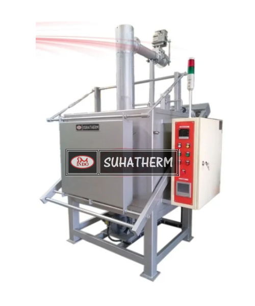 Vertical Lift Door Furnace (VLDF-06)
