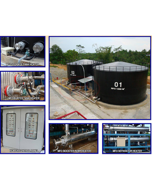 MFO Heating System for Power Plant ( MHS-PP-01 )