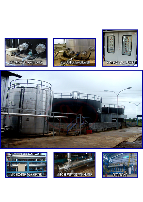 MFO Heating System for Power Plant ( MHS-PP-02 )