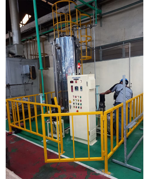 Hot Water Heating System (HWHS-02)