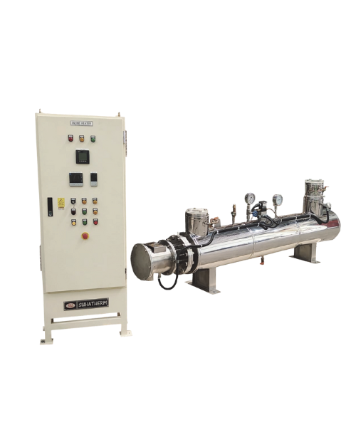 Electrical Inline Compressed Air Heater (EIAH-01)