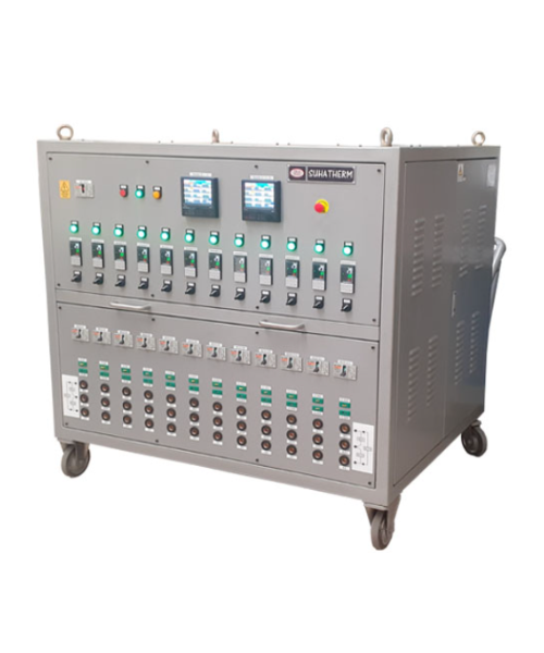 70 KVA Self Contained 12 Channel PWHT Machine