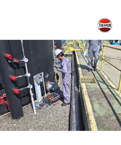 Thermon Immersion Heaters for Crude Oil Tanks