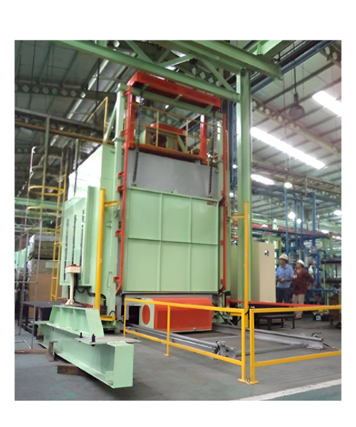 Bogie Hearth High Temperature Oven (BH-HTO-03)