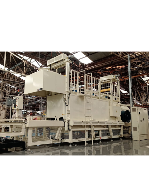 Semi Continuous Three Zone Tempering Oven (SC-TZ-TO)